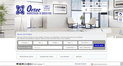 Desktop Screenshot of ortec-imoveis.com.br