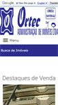 Mobile Screenshot of ortec-imoveis.com.br