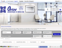 Tablet Screenshot of ortec-imoveis.com.br